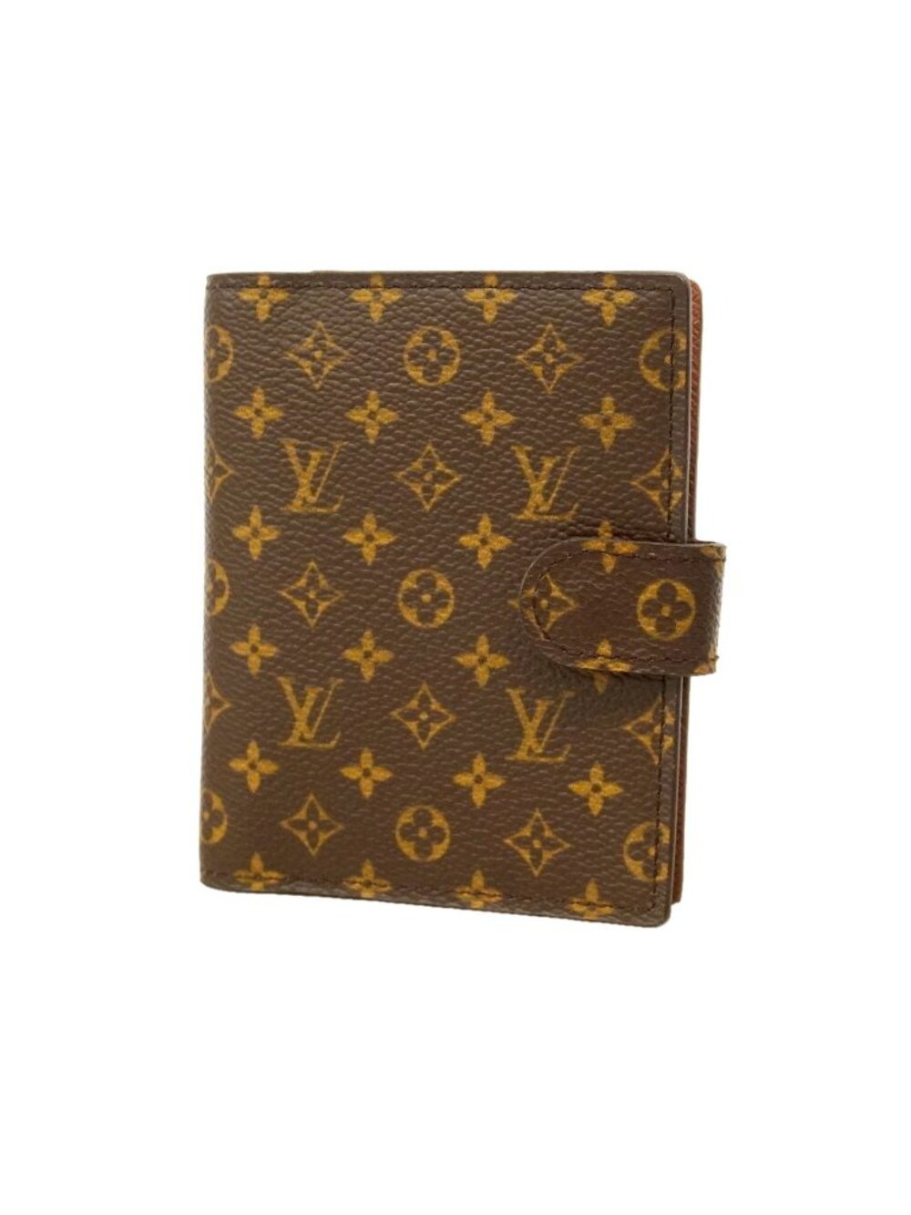 Louis Vuitton Notebook Cover Monogram Agenda Mini Brown